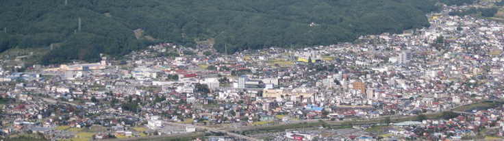 ちの町中心市街地